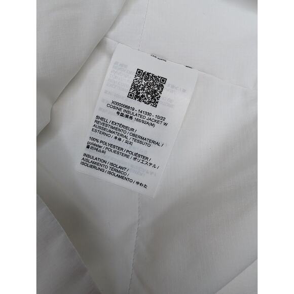 $400 Arc'teryx Veilance Cosine Insulated Jacket Size Medium White (Small Flaw) - Picture 8 of 16